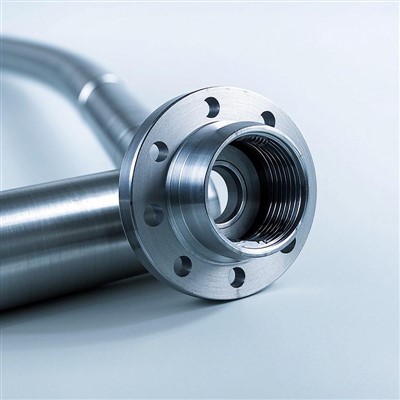 Φλάντζα σωλήνα με σπείρωμα